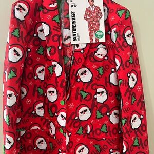 NWT Santa Claus Christmas Suit Size M